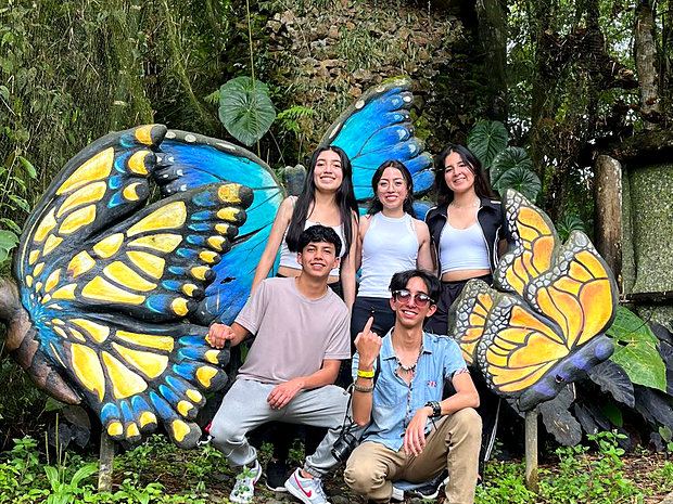 Estudiantes de ELECTI durante la fase Ejecutar